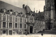 CPA Palais de justice Lisieux La porte des Tribunaux