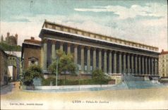 CPA Palais de justice Lyon