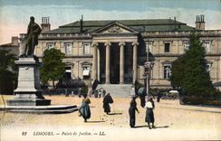 CPA Palais de justice Limoges