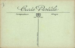 CPA Palais de justice Limoges