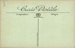 CPA Palais de justice Limoges