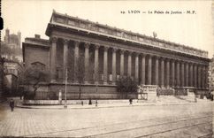 CPA Palais de justice Lyon