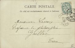 CPA Palais de justice Lyon