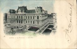 CPA Palais de justice Lyon