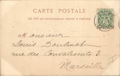 CPA Palais de justice Lyon