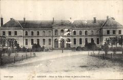 CPA Loudun Hotel de ville et Palais de justice 