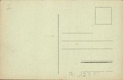 CPA Palais de justice et basilique de Fourviere Lyon