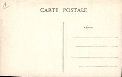 CPA Palais de justice Limoges Place d'Aisne Le Tribunal