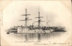 CPA Bateau de Guerre Le Duguay Trouin Navire ecole des aspirants 