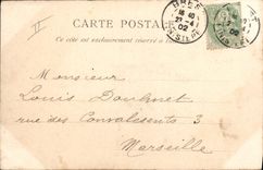 CPA Bateau de Guerre Le Duguay Trouin Navire ecole des aspirants 