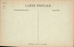 CPA Bateau de Guerre Democratie