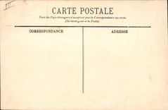 CPA Bateau de Guerre La Democratie Cuirasse