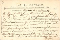 CPA Bateau de Guerre Diderot Cuirasse d'escadre a turbines