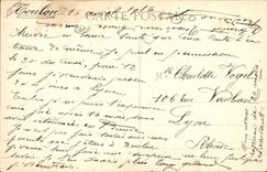 CPA Bateau de Guerre Democratie Cuirasse de 1er rang