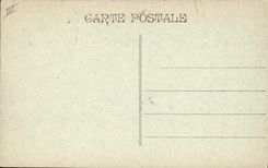 CPA Bateau de Guerre Cuirasse La Democratie en marche par gros temps au large de Marseille