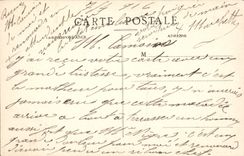 CPA Bateau de Guerre navale Avion francais rentrant de reconnaissance a bord du croiseur de 1er rang