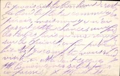 CPA Bateau de Guerre Edgar Quinet Croiseur Cuirasse Francais de 1er rang Pare a prendre la mer pour 