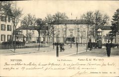 CPA Prefecture Nevers