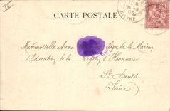 CPA Prefecture Nevers