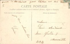 CPA Prefecture Orleans