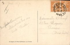 CPA Prefecture des Deux Sevres Niort