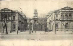 CPA Prefecture Nimes