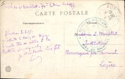 CPA Prefecture Nevers Les bureaux