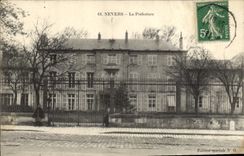 CPA Prefecture Nevers