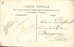 CPA Prefecture Nevers