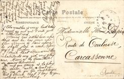 CPA Narbonne La Sous Prefecture 