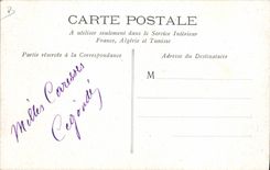 CPA La Prefecture et le Marche Nice