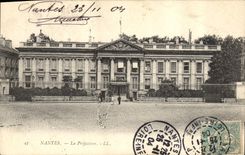 CPA Prefecture Nantes