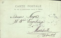 CPA Prefecture Nantes