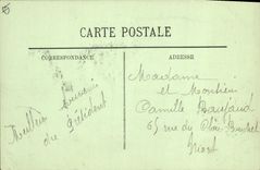 CPA Prefecture Nantes 