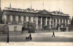 CPA Prefecture Nantes 