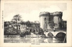 CPA Militaria Verdun bombarde