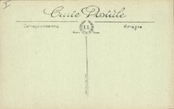 CPA Militaria Bataille de la Somme Arvilliers Chevet de l'eglise apres le bombardement