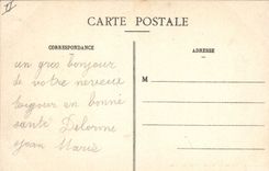 CPA Militaria Nompatelize Maison et dernieres cartouches
