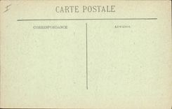 CPA Militaria Peronne Verger devaste par les troupes allemandes