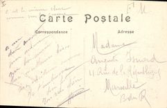 CPA Militaria Bataille de la Marne Villiers au Vent L'eglise