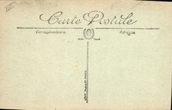 CPA Militaria Ham Mission americaine au Calvaire