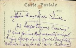 CPA Militaria Soissons Faubourg Saint Vaast