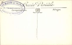 CPA Militaria Albert Une rue apres le bombardement