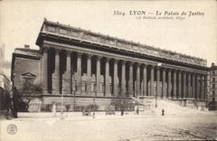 CPA Palais de justice Lyon