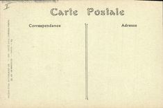 CPA Laon Palais de justice Facade sur les remparts nord Ancien palais espicopal