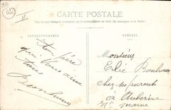 CPA Palais de justice Laon Habitation des anciens eveques