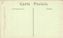 CPA Laon La colonnade du Palais de justice 