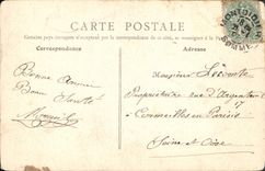 CPA Montdidier Entree du Palais de justice 