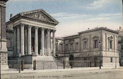 CPA Palais de justice Montpellier