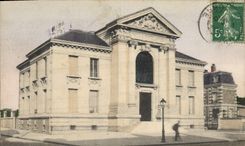 CPA Palais de justice Mantes